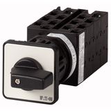 T0-7-15135/EZ Step switches, T0, 20 A, centre mounting, 7 contact unit(s), Contacts: 14, 45 °, maintained, With 0 (Off) position, 0-7, Design number 15135