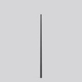 Steel pole D 129 H 4500 d 76 colour: anthracite