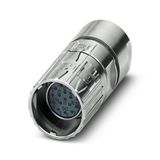 M23-16S1N8A8003S - Cable connector