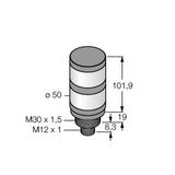 LED Signal Light Tower Light   TL50YRQ