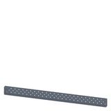 SIVACON, mounting rail, universal, suitable for cubicle depth 800 mm, L: 650 mm