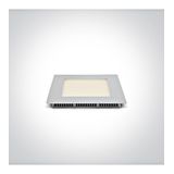 Sutil Quadro2 LED 16W 1600lm 3K/4K/5,7K IP20 230V 120ø white