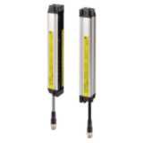 Safety Light Curtain, F3SJ Basic, Type 4, 25 mm resolution, range 0.2 to 7.0 m, height 465 mm, PNP F3SB0005F
