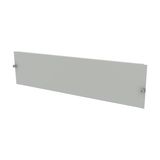 ProfiSNAP Front Plate, for enclosure width 800mm, H=175mm, blind