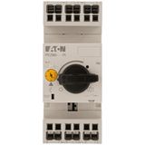 PKZM0-10-T-PI Transformer-protective circuit-breaker, 6.3 - 10 A, Push in terminals