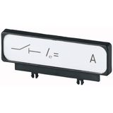 Label, +symbol disconnector
