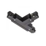 EUTRAC T connector, polarity left black 230V