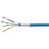 S/FTP Cable Cat.7, 4x2xAWG23/1, 1.000Mhz, LS0H-3, Dca, 30% (The price is shown without markup on metals. Request a quote for accurate information)