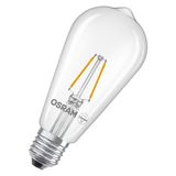 LED lamp Edison 25 1.8W 827 230V E27 filament