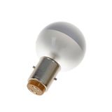 BX22d 50X82 24V 40W Top Mirror Frosted