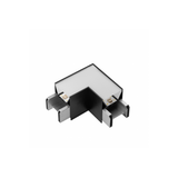 Connector L for VINEA luminaires, black