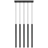HANGING LAMP PASTELO 5 BLACK G9 5X40W IP20