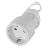 Socket SCHUKO white