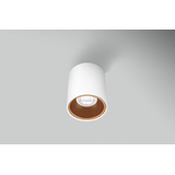 PLAFONIERA LED ESSENZA ROUND BIANCA/GOL