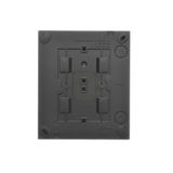 LED luminaire with motion sensor, 230V, (module), Simon 24, IP20, white, Col. temp.: 4200°K