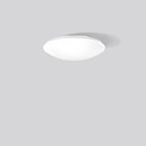 FLAT POLYMERO, 15 W, 1750 lm, 840, white, on/off Ceiling and wall lumi
