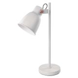 Desk lamp E27 JULIAN 46 cm white