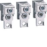 Cage terminal P250 cage version Cu/Al 3P 2x 35-120mm²