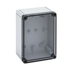 Empty enclosure, Type of protection IP66, Impact strength IK08, Protection class II, Ui 690V AC, Ui 1000V DC, UL, DLG, DNV, Halogen free TK PC 1813-9-to