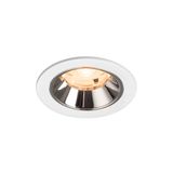 NUMINOS® S DL 2700K 20° white/chrome