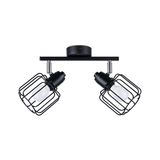 CEILING LAMP BELUCI 2 BLACK E14 2X40 IP20