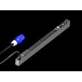 PDU metered plus, 16A/230V, 1~, 12 x C13 + 1 x C19