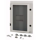 XTMPN4FCC-XMV-H550W425 Front cover for NZM4-XMV, fixed, H=550mm, W=425mm, IP55, grey