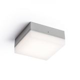 SPECTACLE surface mounted silver grey 230V LED 5W IP54 3000K