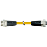 7/8'' male 0° / 7/8'' female 0° PUR 5x1.5 ye UL/CSA+drag ch. 20m