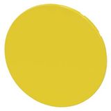 pushbutton, flat, yellow, for pushbutton