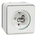 Mureva Styl Reinforced Socket surface White