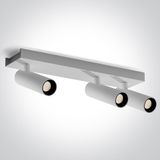 65004C/W/W WHITE 3x5W WW IP20 230V