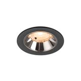 NUMINOS® S DL 2700K 40° black/chrome