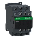 Contactor TeSys D LC1D18FL 3P 18A 110VDC Coil