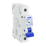 Circuit breaker, 6kA, C, 1-pole, 25A OCB/C25/1P