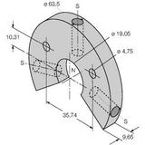 Accessories Positioning Element   LSPM-AL-R10