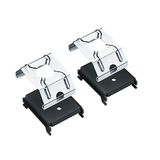 SLOIN slim A spring SET BK - ceiling bracket