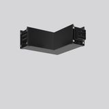 Form connector L 185 B 204 H 76 colour: black 220 - 240 V