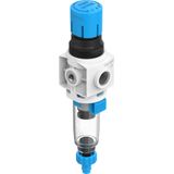 MS2-LFR-M5-D6-C-P-M-A8-B Compressed air filter regulator