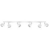 CEILING LAMP OCULARE 6L WHITE GU10 6X40W IP20