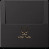 Key card holder with centre plate AL2990CARDD