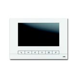 ABB-Welcome, Indoor stations, ABB-WelcomeTouch, studio white matt