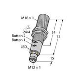 Ultrasonic Sensor Diffuse Mode Sensor   RU40U-M18E-2UP8X2T-H1151