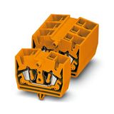 MSDB 2,5-RZ OG - Mini feed-through terminal block