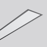 LESS IS MORE vario, 13 W, 1650 lm, 840, black, on/off Recessed ceiling
