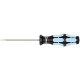 3335 Zaagsnede-schroevendraaier, RVS, 0.5 x 3 x 80 mm