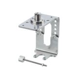 MOUNTING KIT F. MANUAL VALVES MVQ F03/M4 | Mounting brackets for manual valves and ball valves