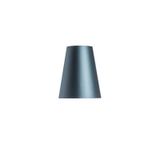 CONNY 25/30 table shade Monaco petrol blue/silver PVC max. 23W