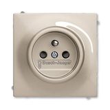 5519B-A0235779 Outlet single with pin + cover shutt.