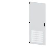 SIVACON door. left. ventilated. IP20. H: 2200 mm. W: 800 mm. protection class 1